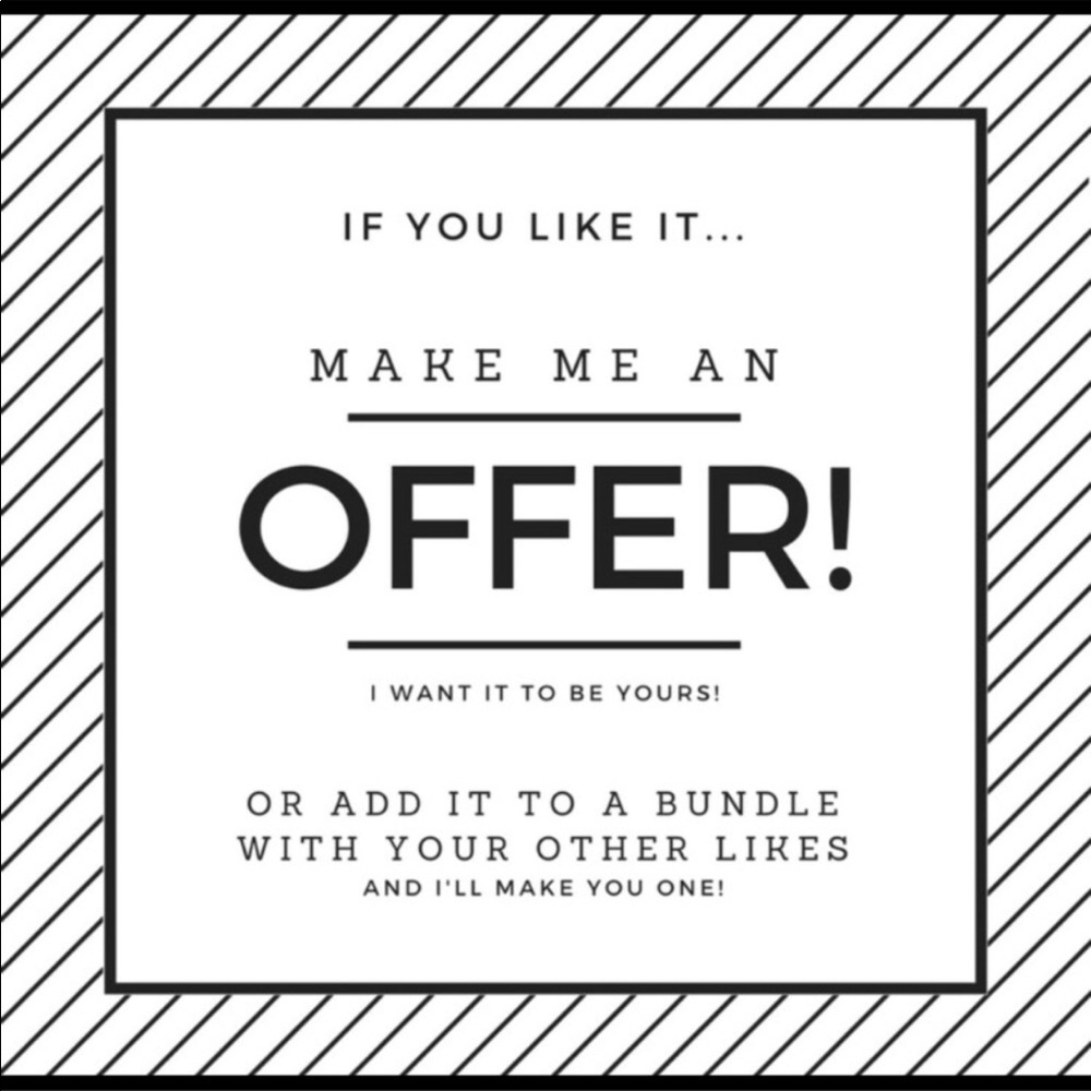 I love offers!!